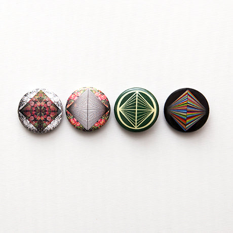 STRFKR - Diamond 4 Button Set