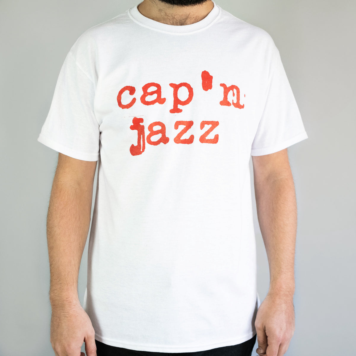 Cap'n Jazz - Cap'n Jazz Red Logo T-Shirt