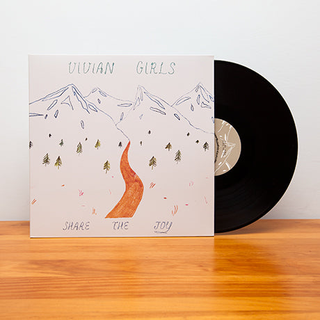 Vivian Girls - Share the Joy