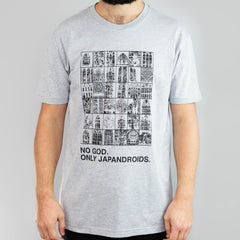 Japandroids - Only Japandroids (Gray) T-Shirt