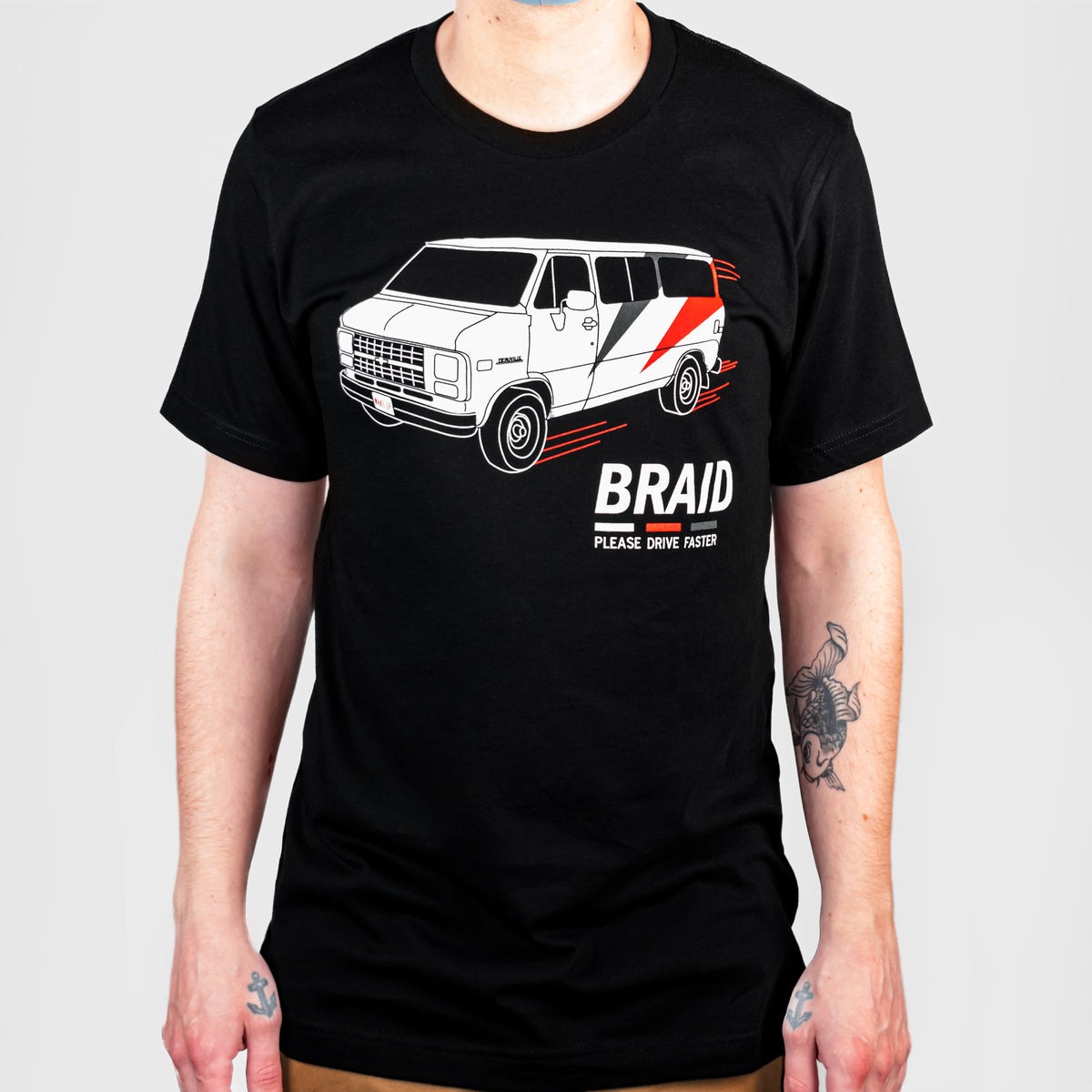 Braid - Please Drive Faster T-Shirt