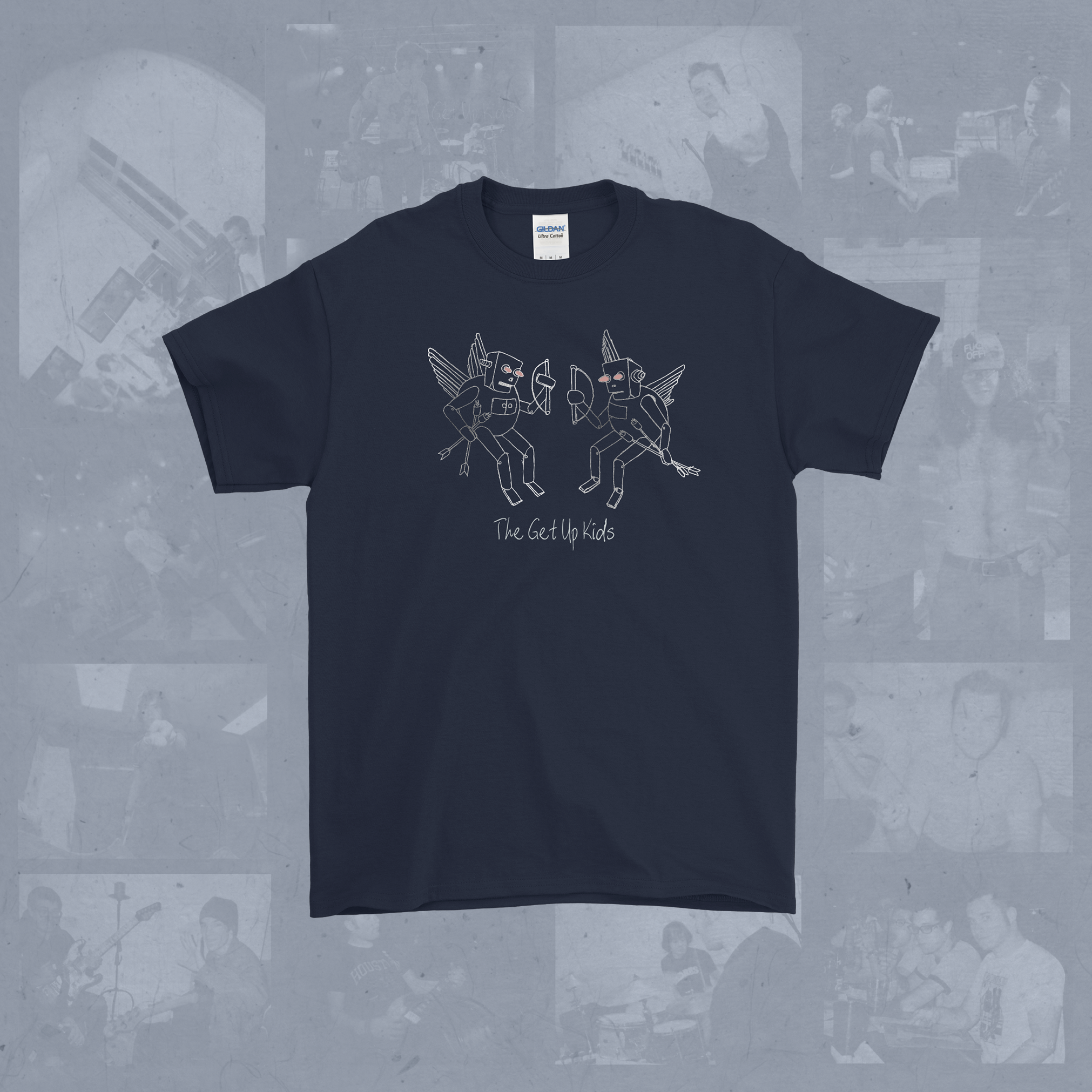 The Get Up Kids - Cupid Robots T-Shirt