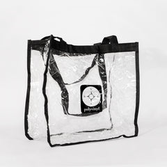 Polyvinyl - Compass Tote (Clear)