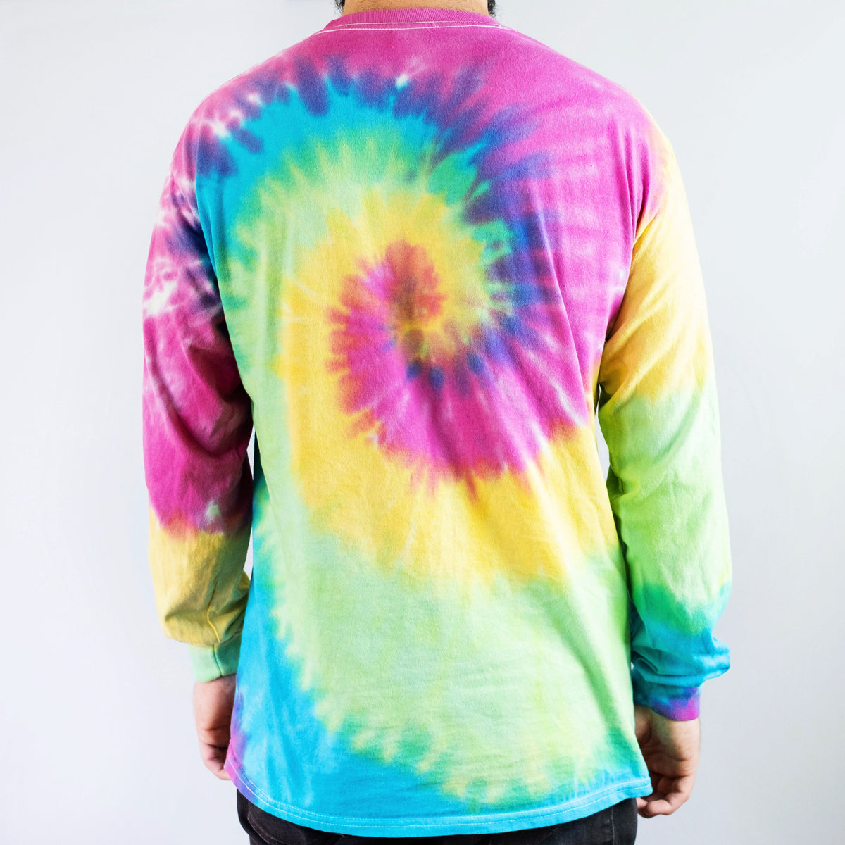 Jeff Rosenstock - Psychedelic Dream Tie-Dye Long Sleeve Shirt