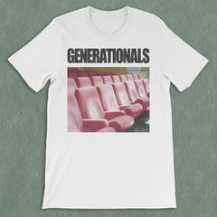 Generationals - Pink Chairs T-Shirt