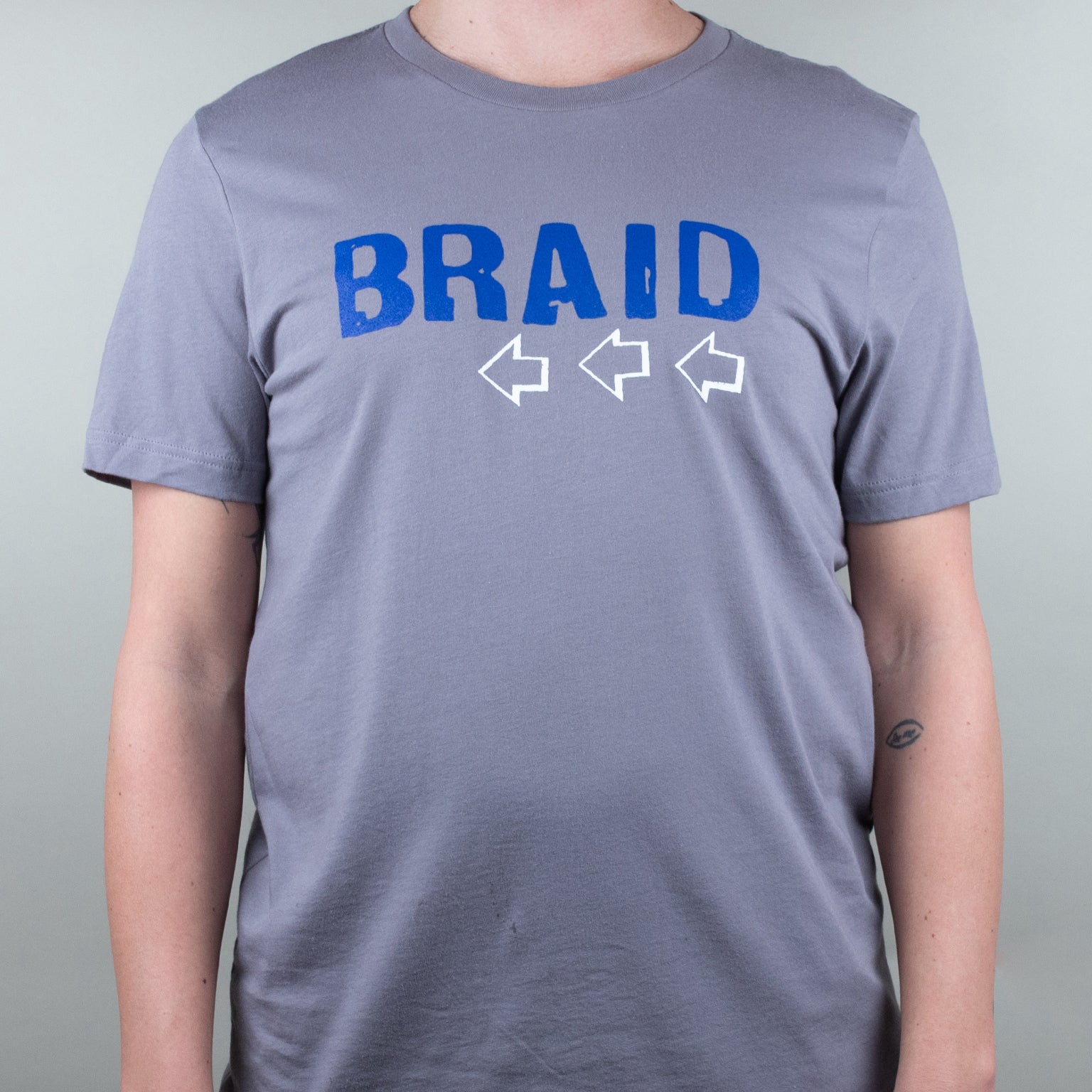 Braid - Frame & Canvas Tour T-Shirt