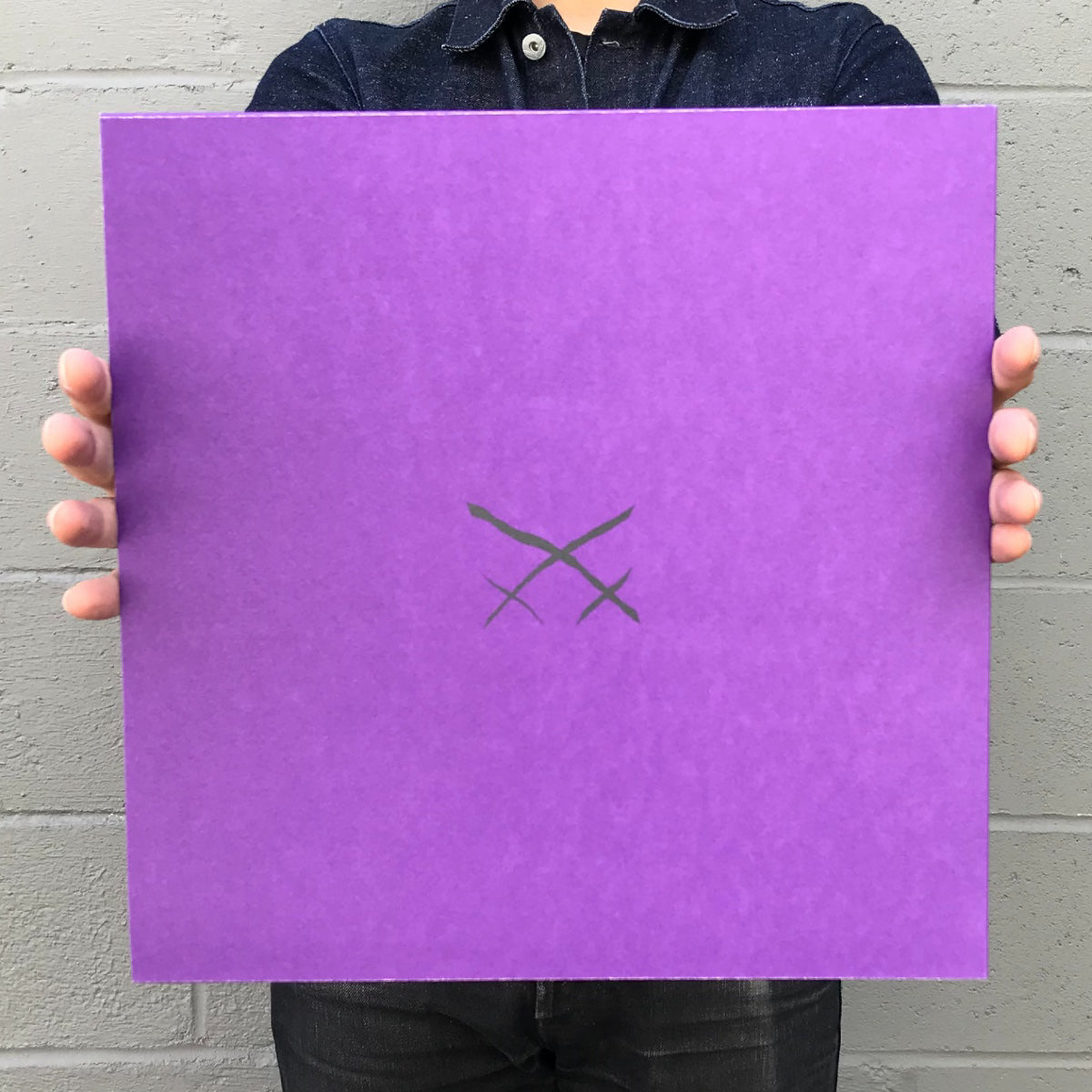 Xiu Xiu - Girl with Basket of Fruit LP Jacket