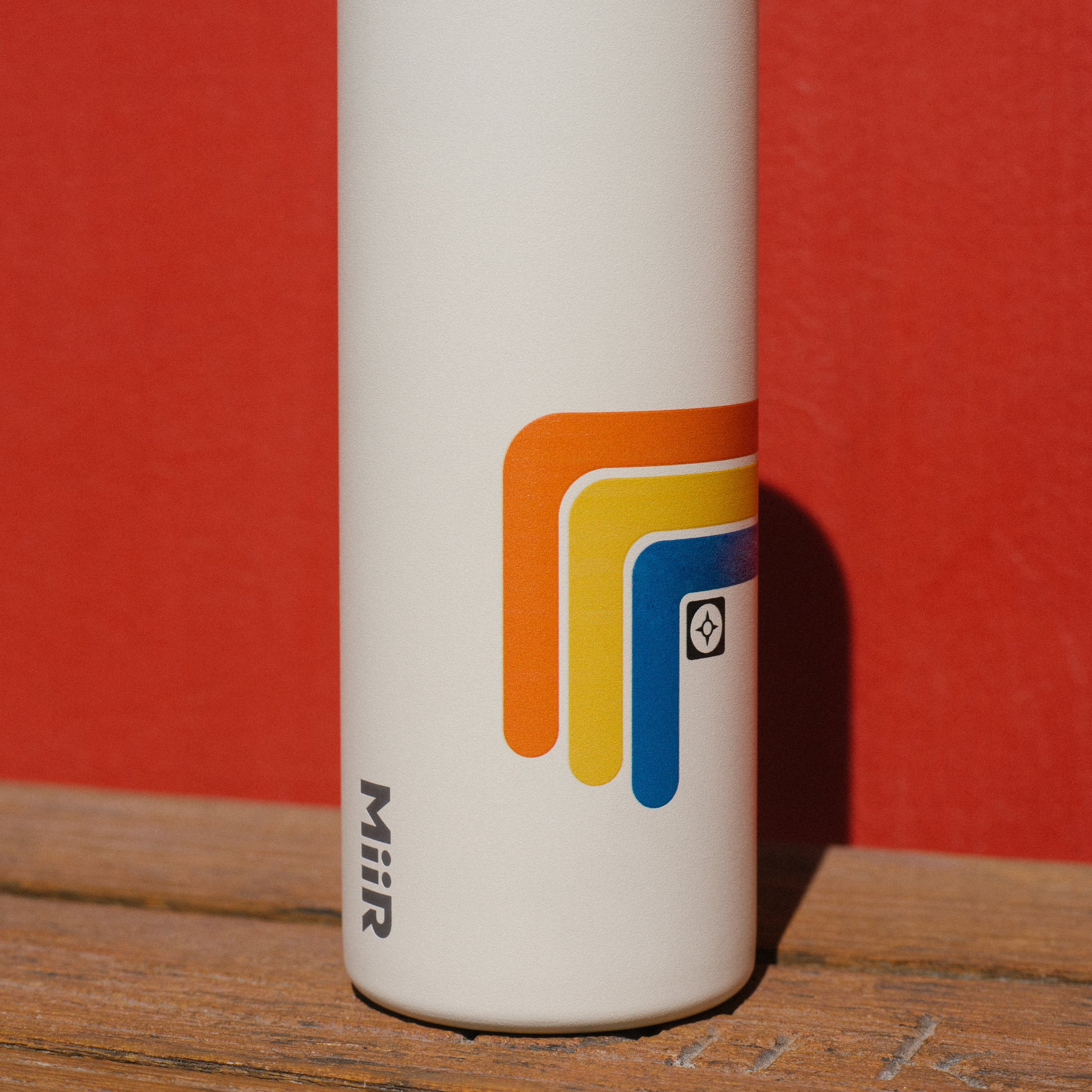 Polyvinyl - Polyvinyl Retro Water Bottle (MiiR)