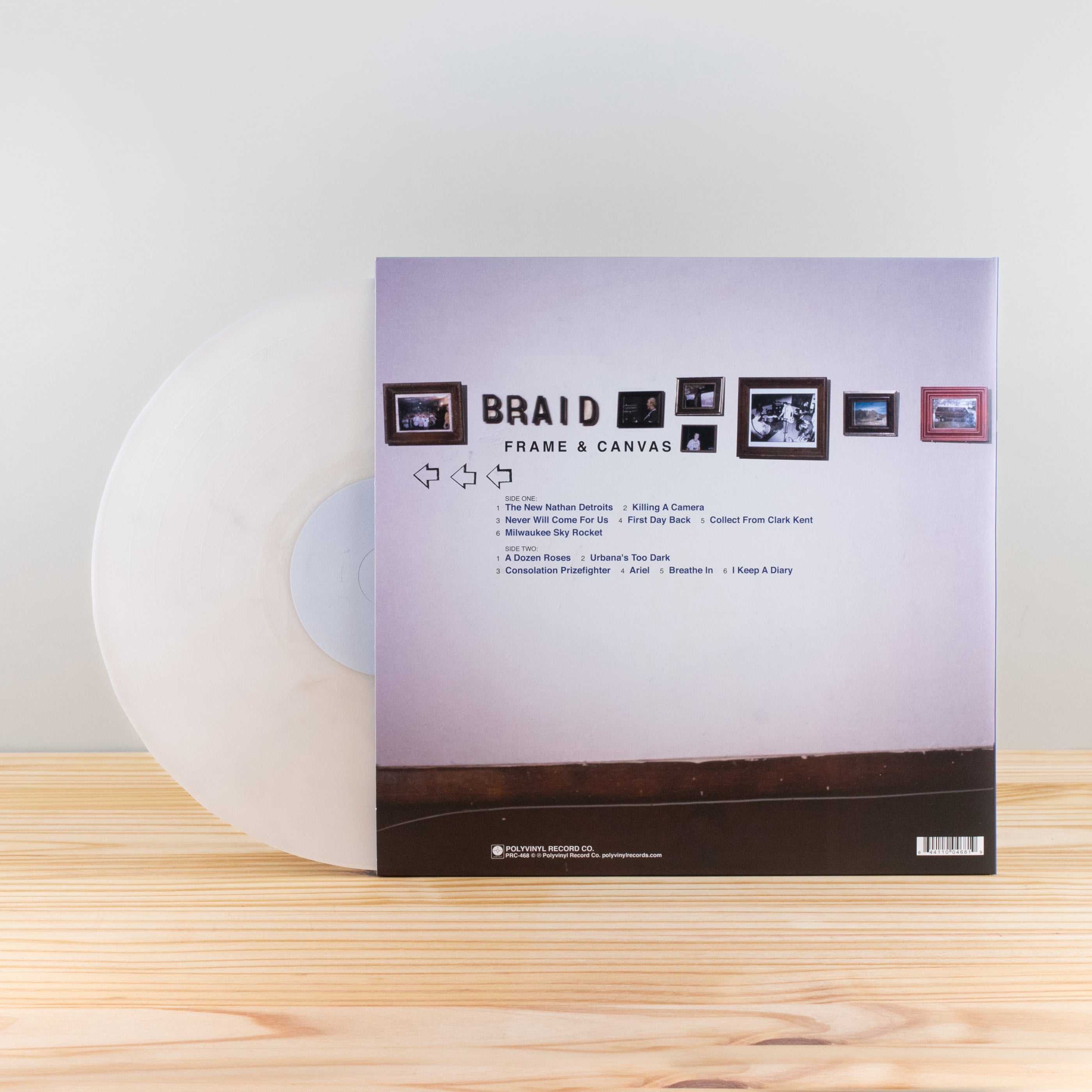 Braid - Frame & Canvas (25th Anniversary Edition)