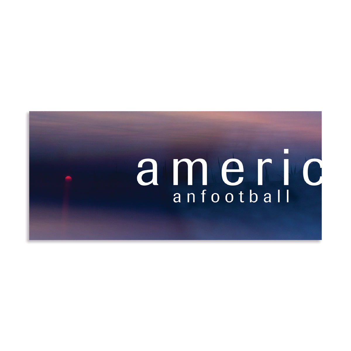 American Football - American Football (LP3) Sticker