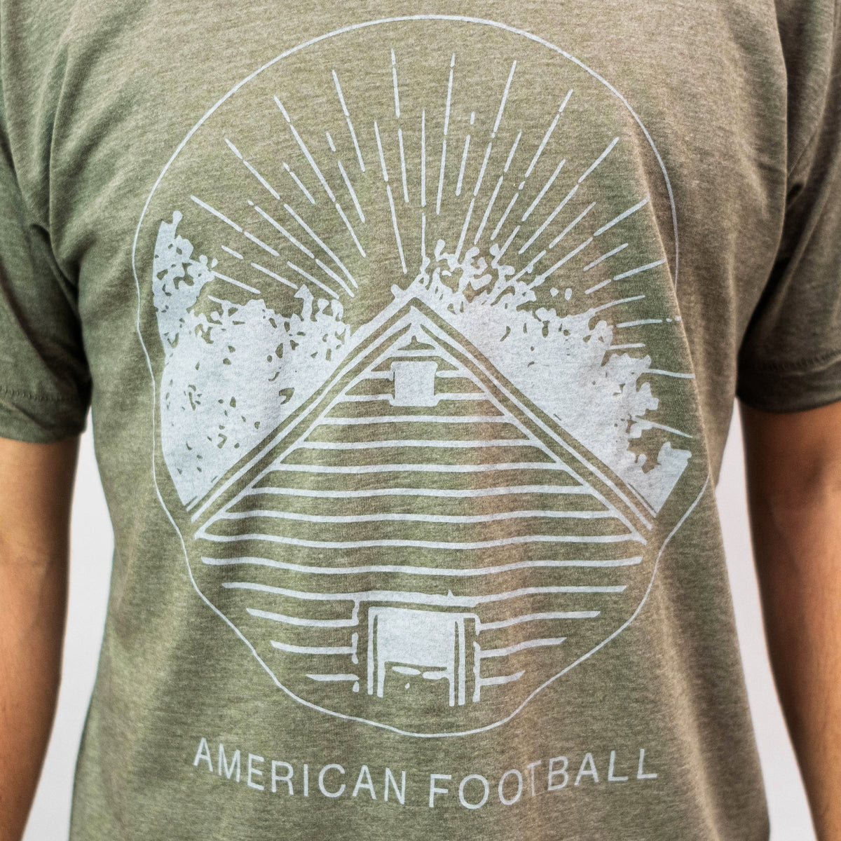 American Football - Home Is Where the Haunt Is T-Shirt