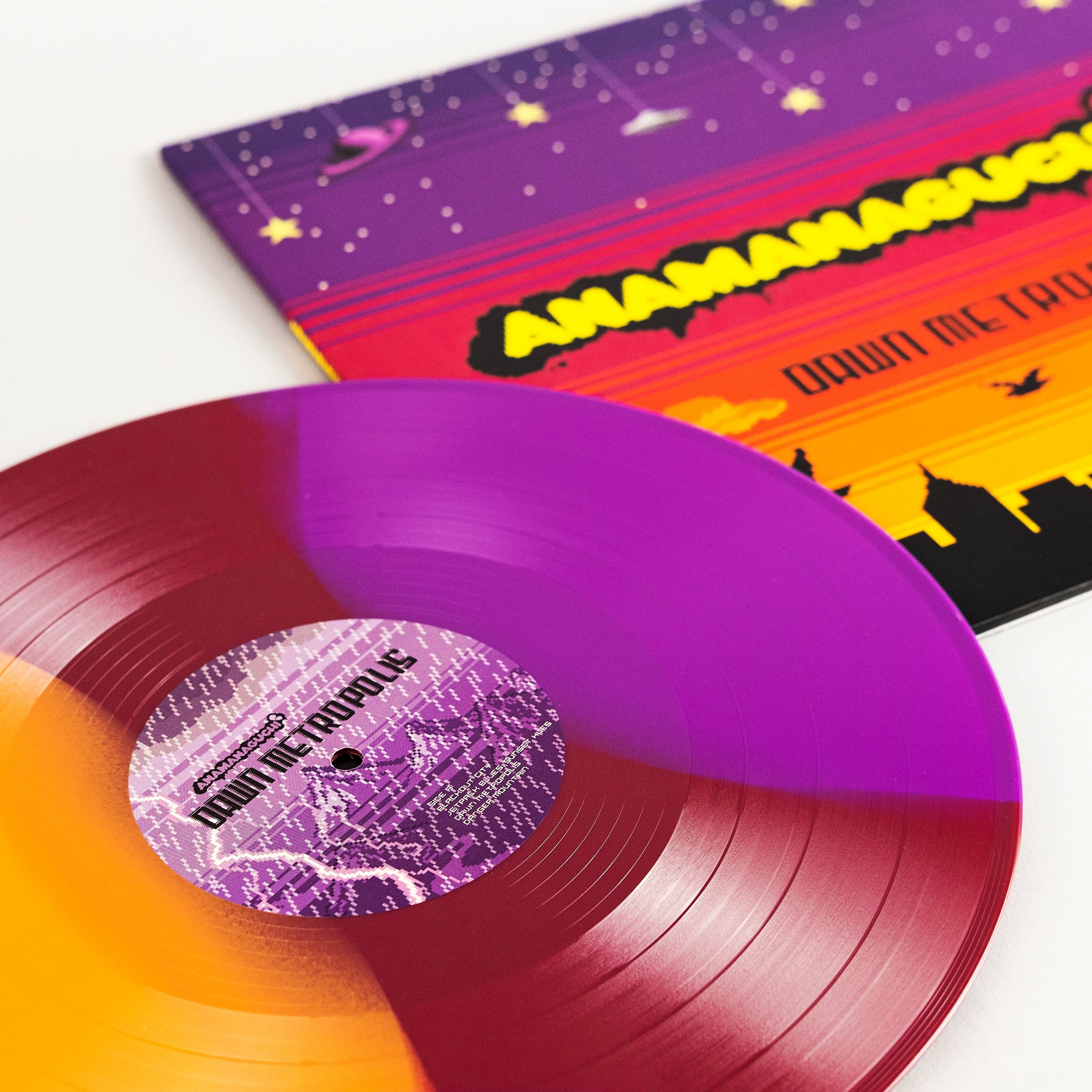 Anamanaguchi - Dawn Metropolis