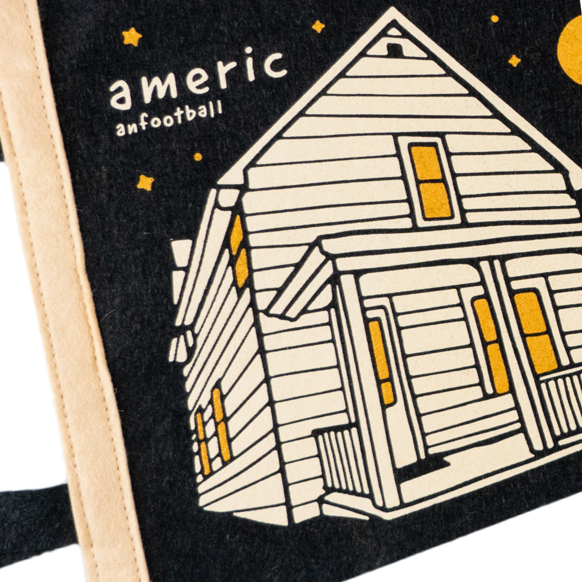 American Football - Stay Home Pennant