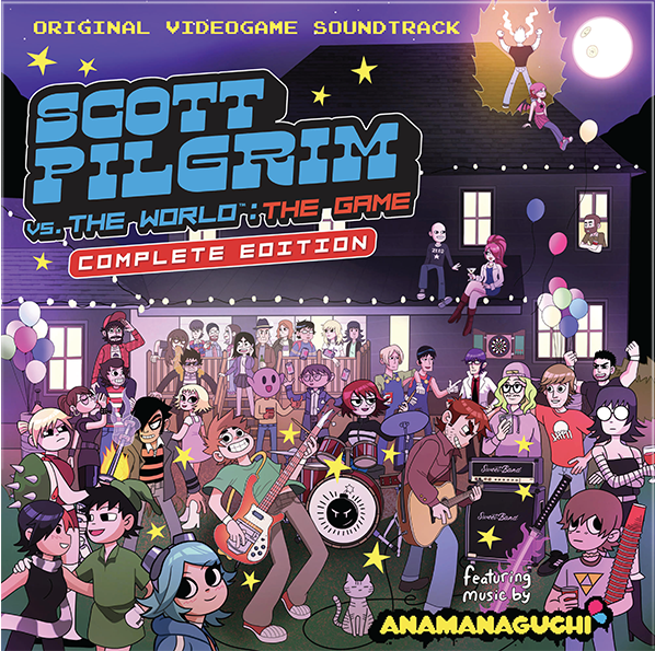 Anamanaguchi - Scott Pilgrim vs. the World: The Game (Complete Videogame Soundtrack)