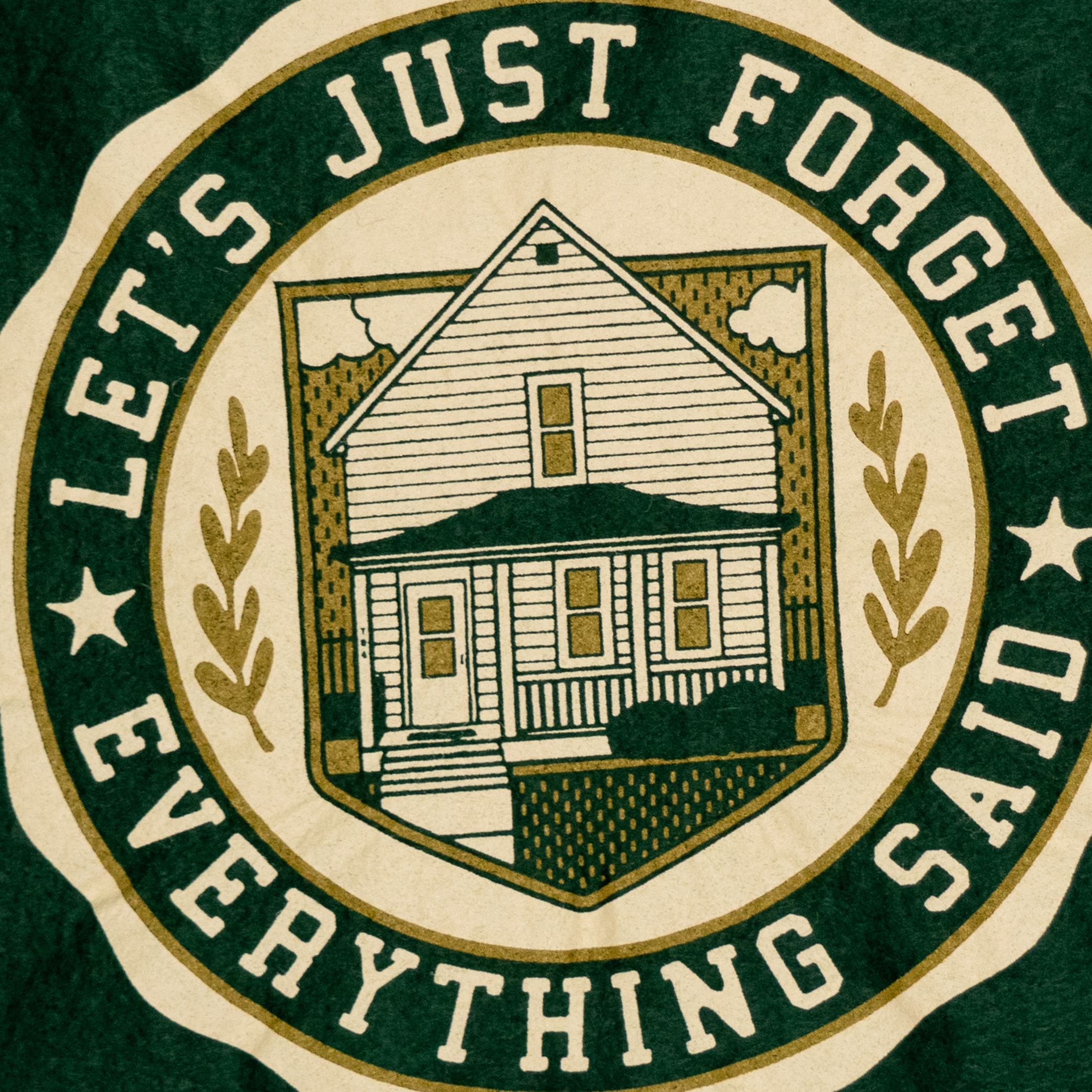 American Football - Let's Just Forget Camp Flag