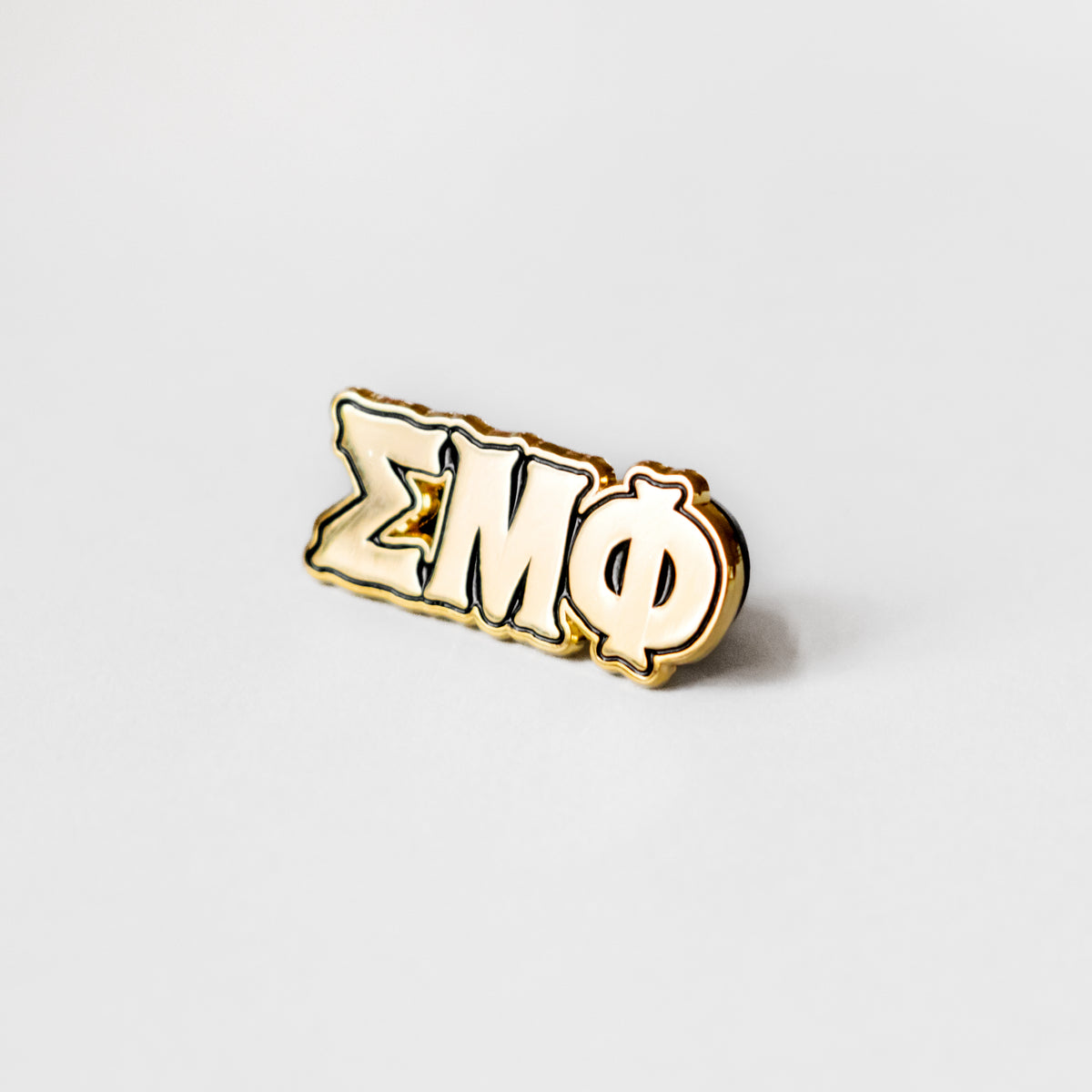 Tremolo Attire Co. - Pledge ΣΜΦ Enamel Pin (Black)