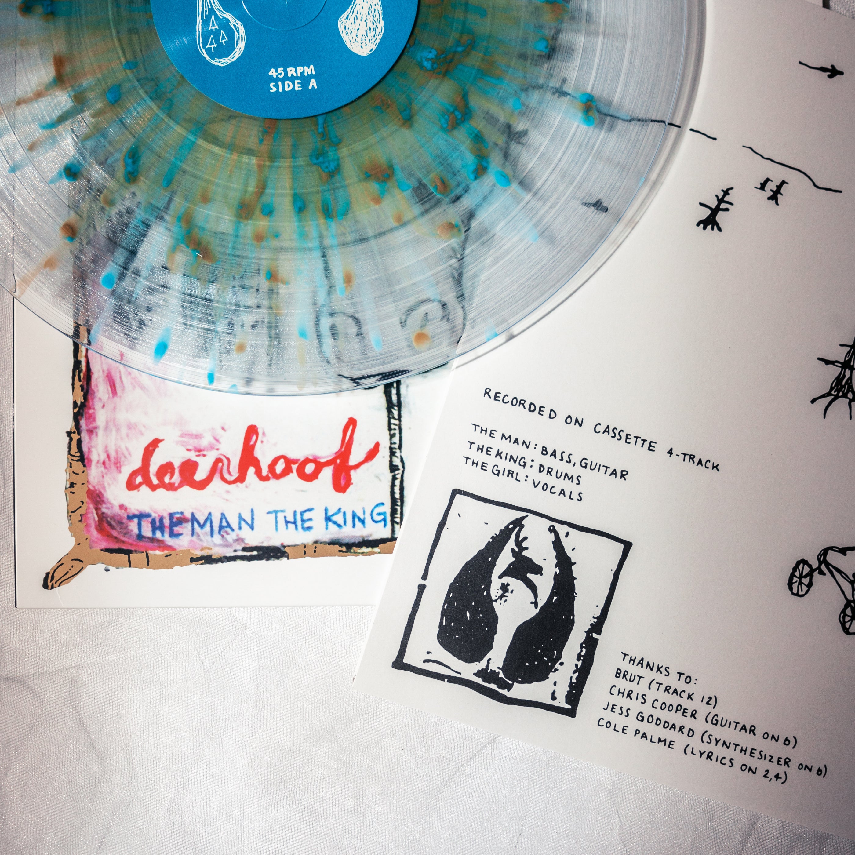 Deerhoof - The Man, The King, The Girl