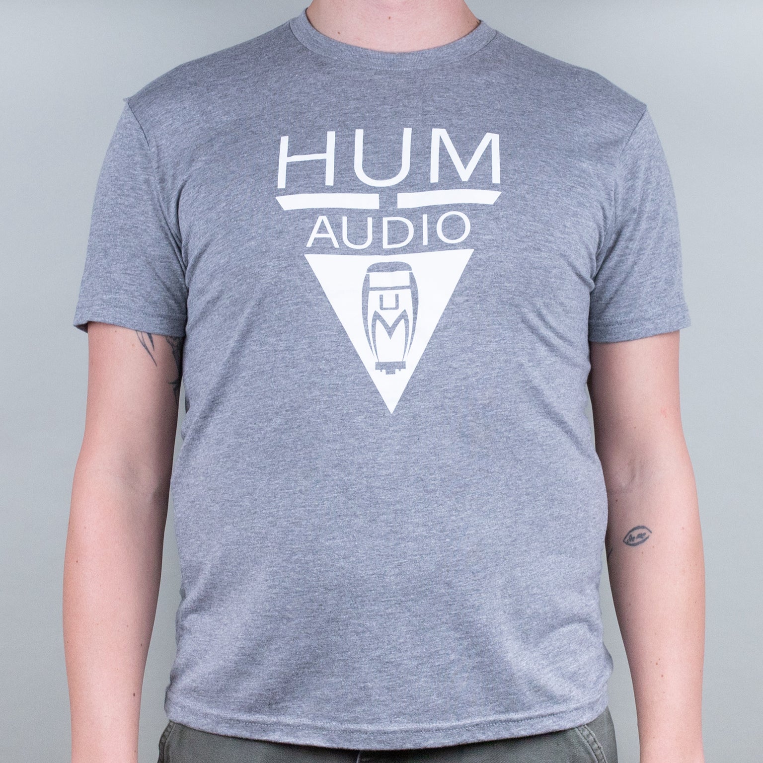 Hum - Audio (Gray) T-Shirt