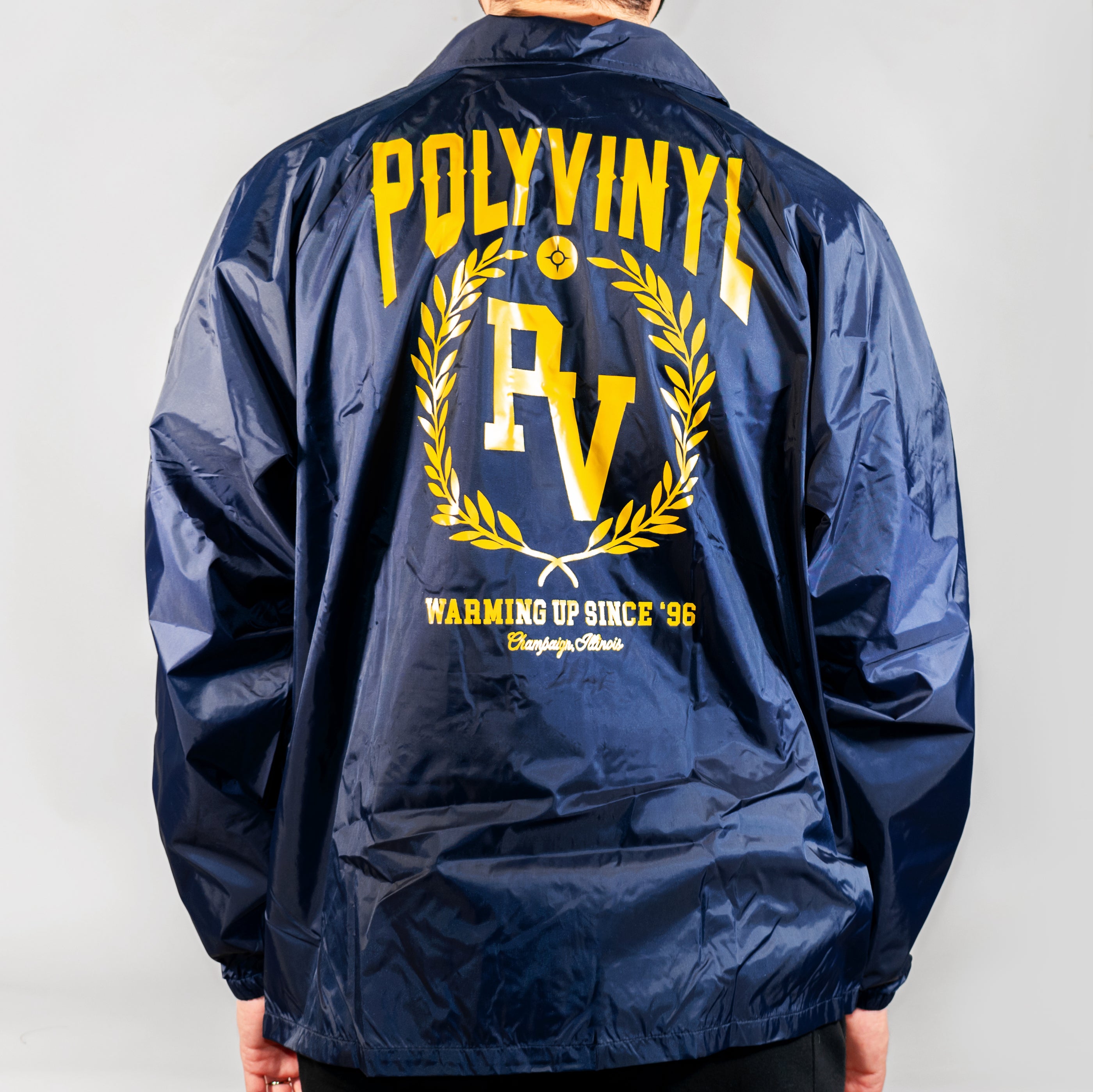 Polyvinyl - PV Semi-Athletic Club Coach’s Jacket