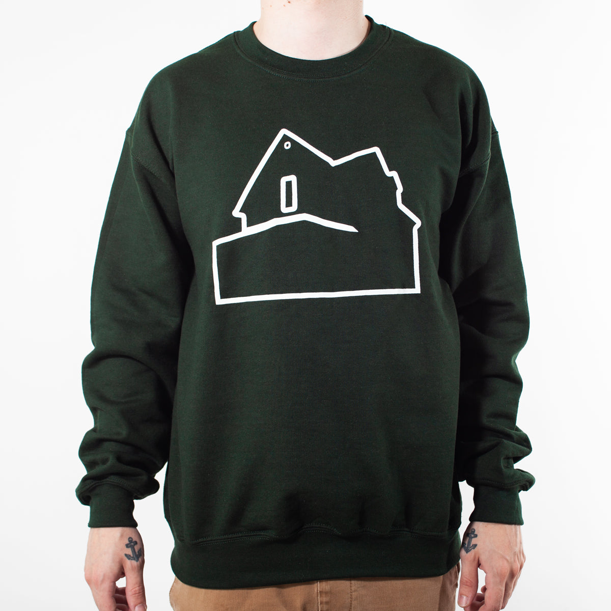 American Football - Silhouette Crew Neck Sweatshirt