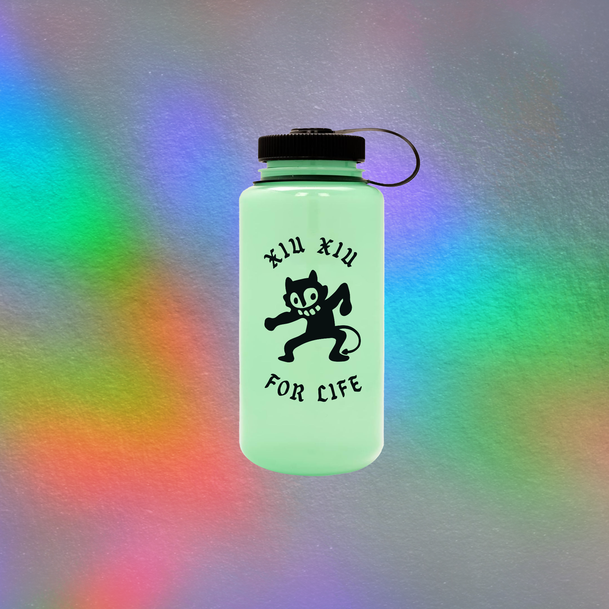 Xiu Xiu - Cat Tatt Nalgene Water Bottle