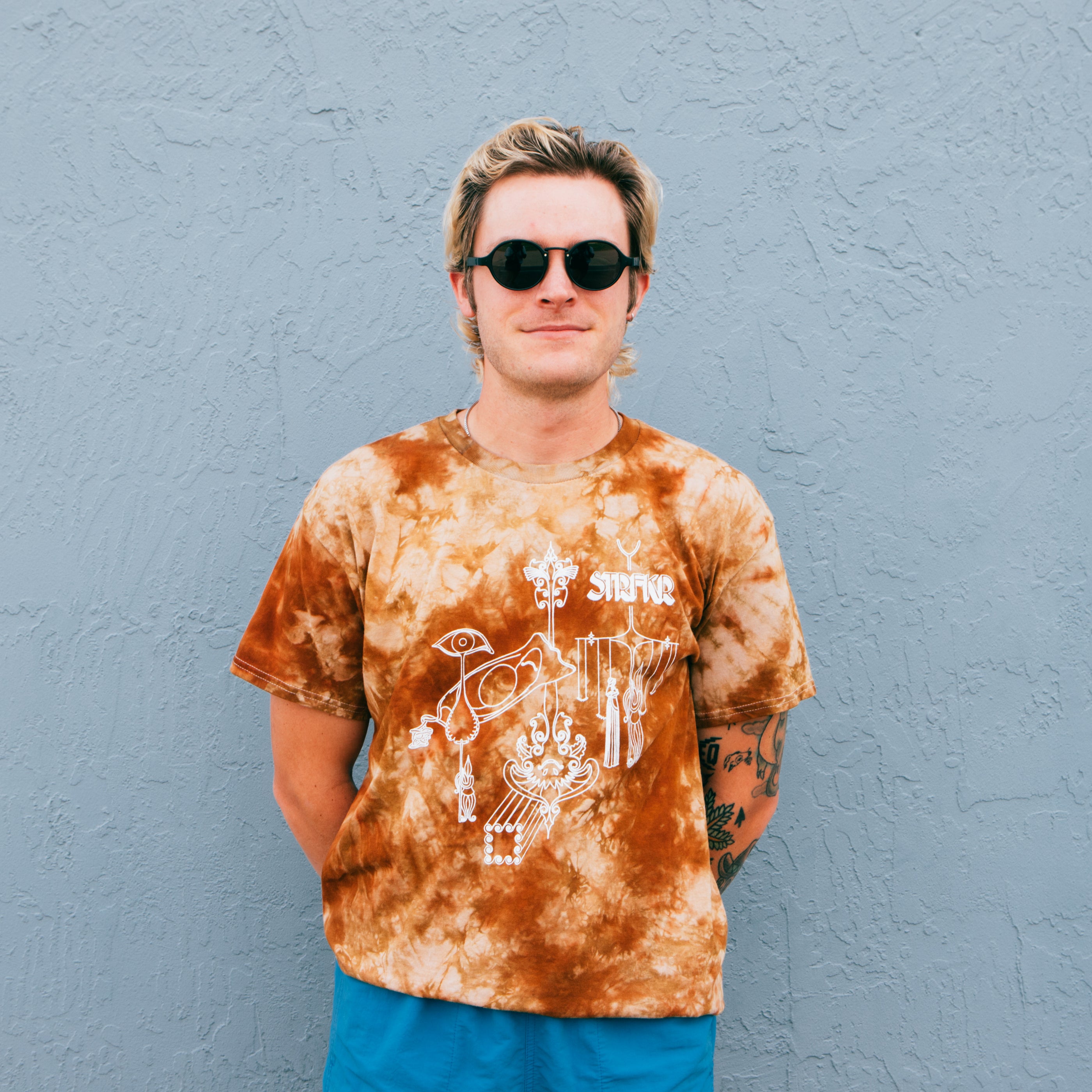 STRFKR - Interspace Tie Dye T-Shirt