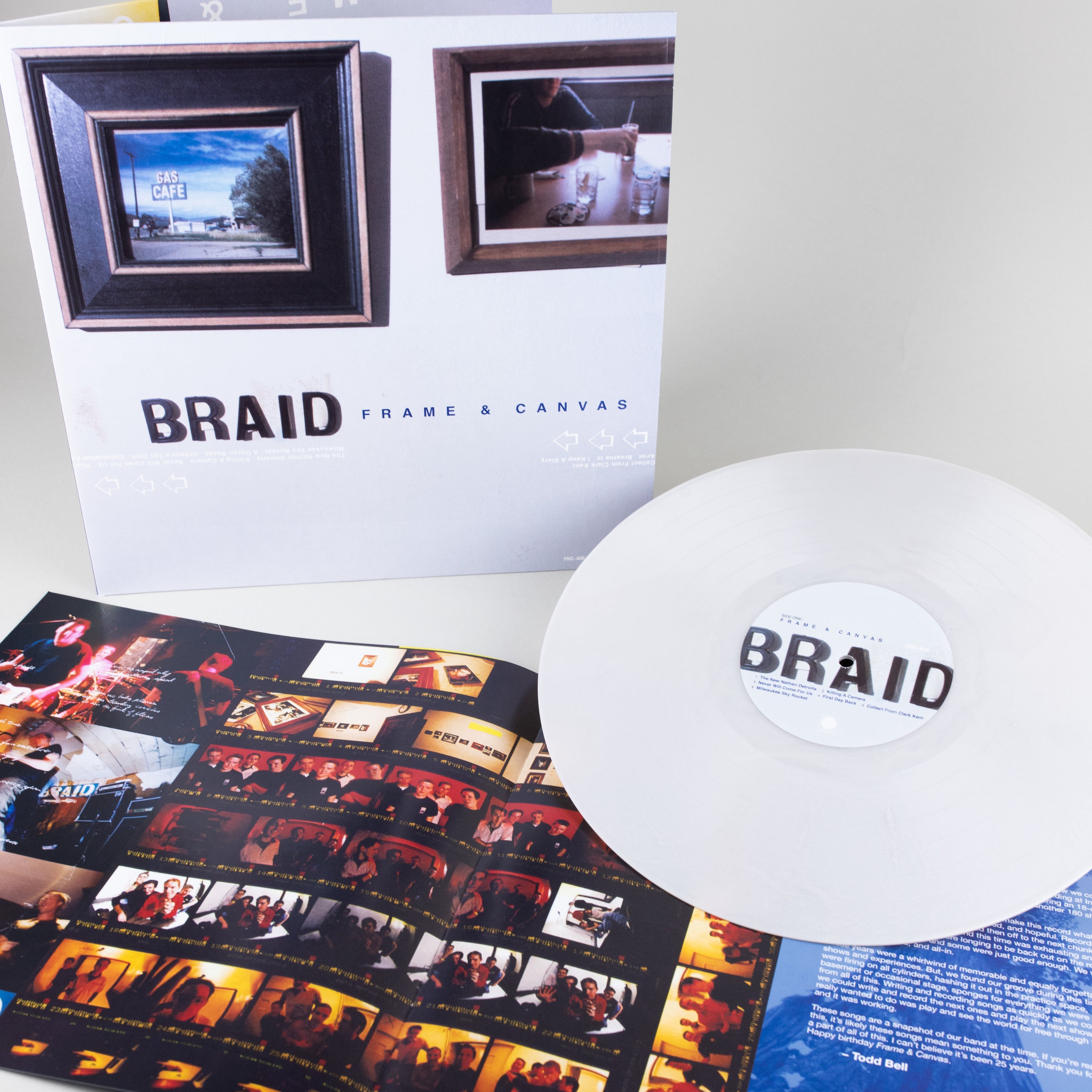 Braid - Frame & Canvas (25th Anniversary Edition)