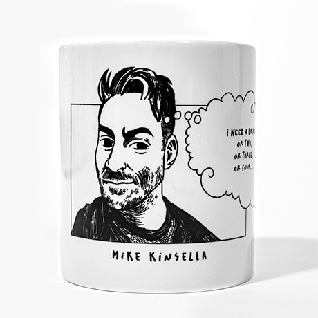 Mike Kinsella - Mugshots: Mike Kinsella (Owen, American Football)