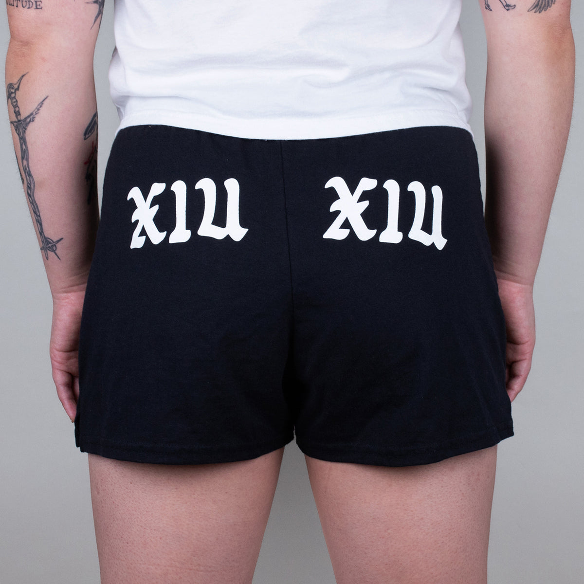 Xiu Xiu - Xiu Xiu Gothic Booty Shorts