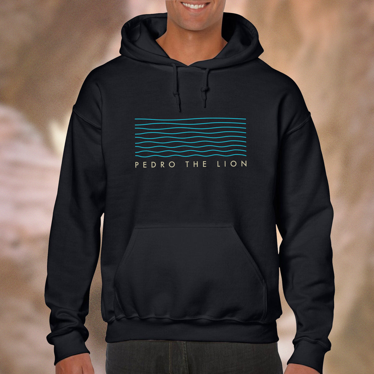 Pedro The Lion - Sequencer Waves Hooded Sweatshirt