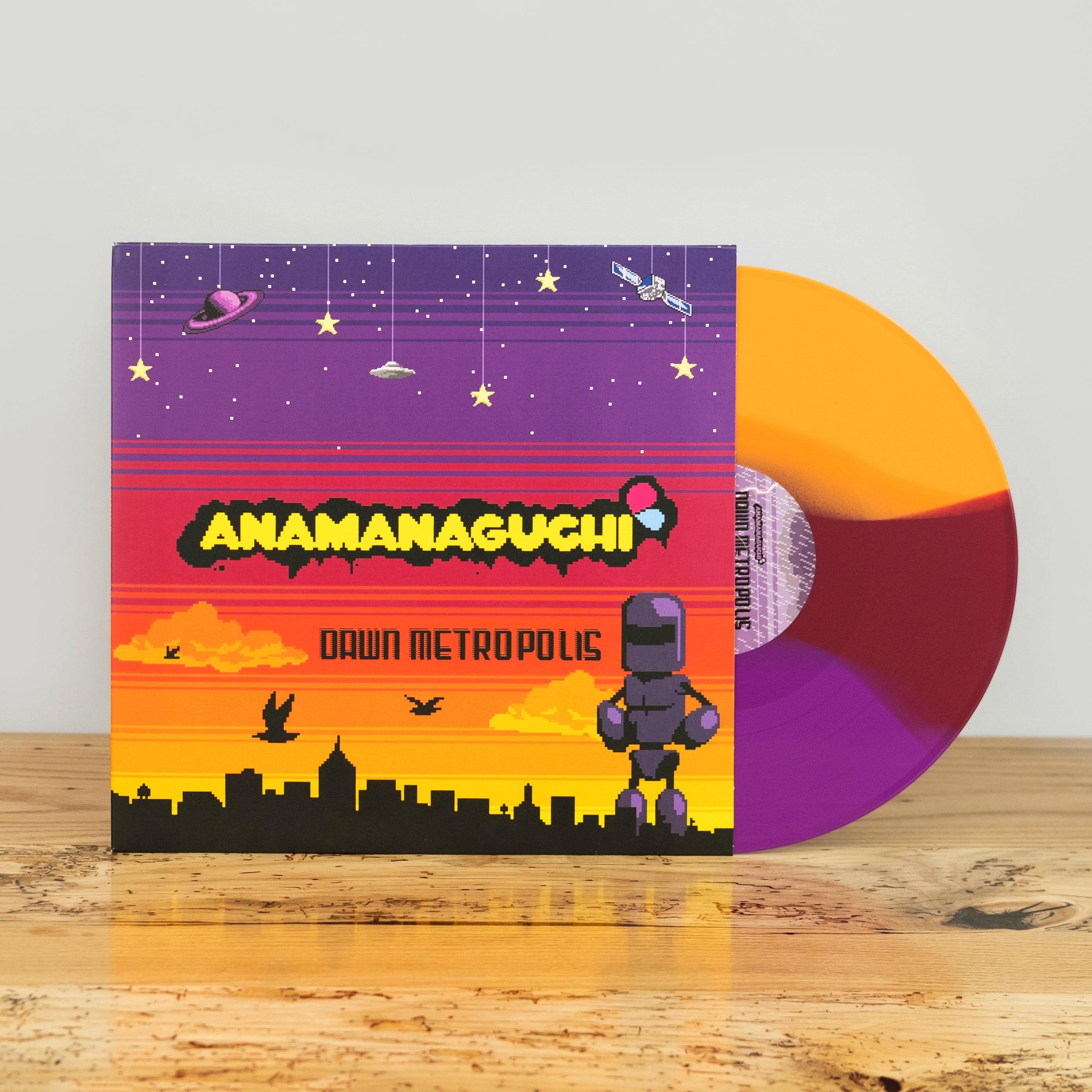 Anamanaguchi - Dawn Metropolis