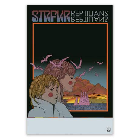 STRFKR - Reptilians Poster (11x17)