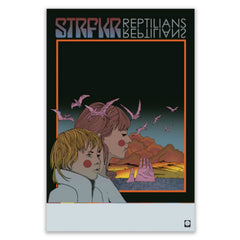 STRFKR - Reptilians Poster (11x17)