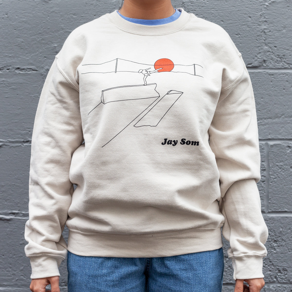 Jay Som - Balance Crew Neck Sweatshirt