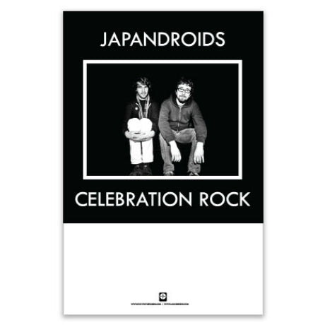 Japandroids - Celebration Rock Poster (11x17)