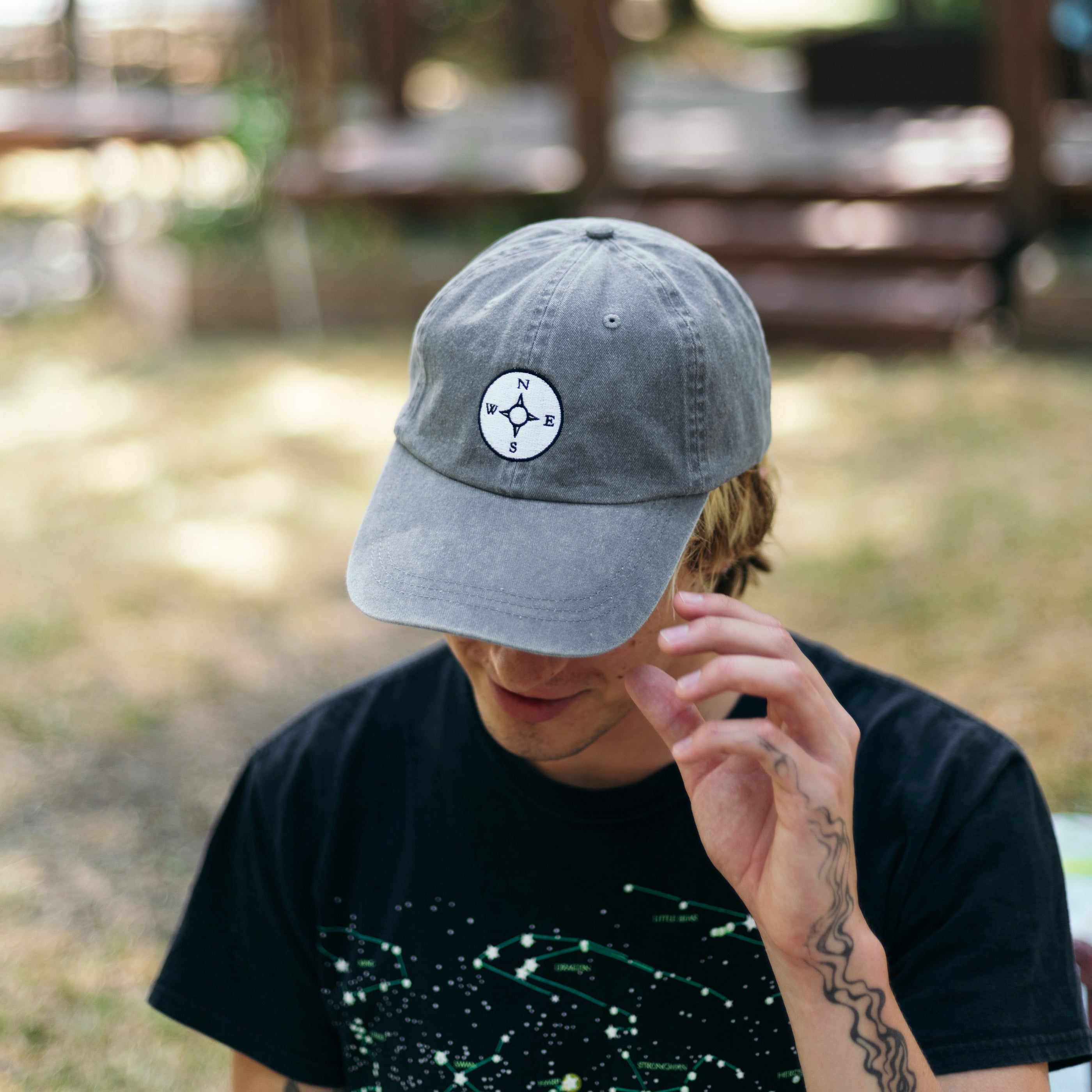 Polyvinyl - Polyvinyl Compass Hat (Gray)