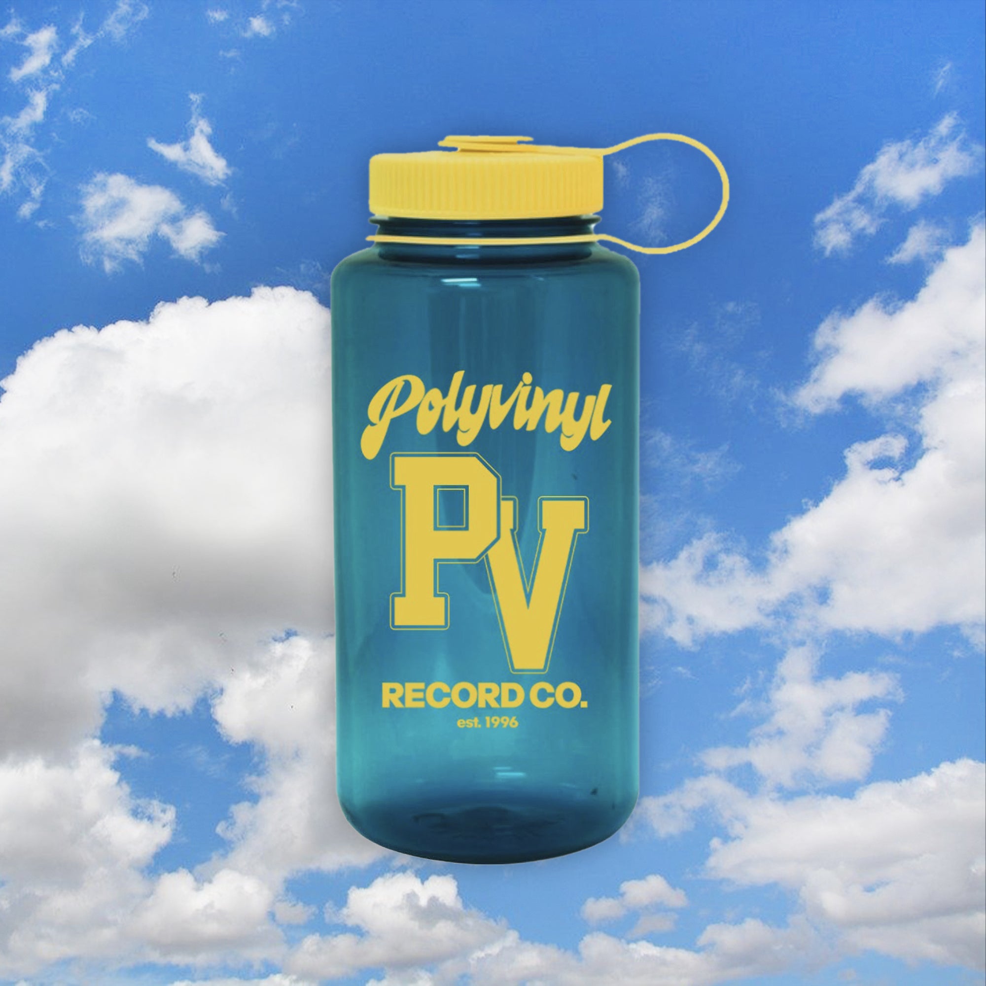 Polyvinyl - PV Semi-Athletic Club Nalgene Water Bottle