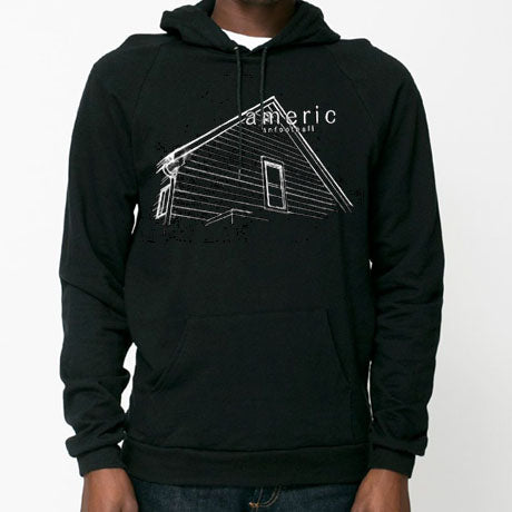 American Football - Stay Home Hooded Sweatshirt