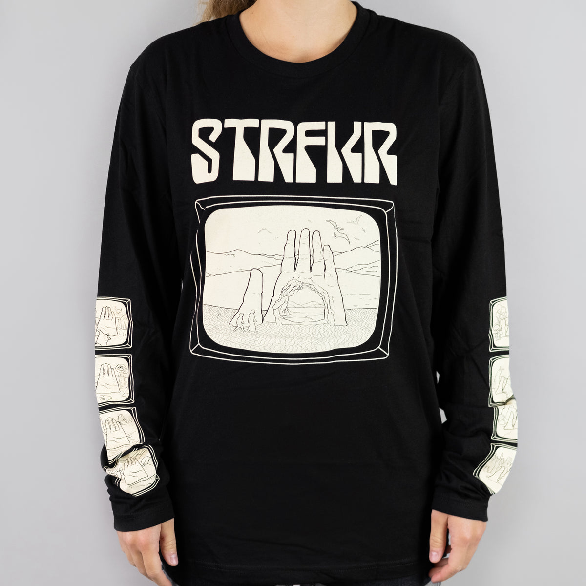 STRFKR - Reptilians Long Sleeve Shirt