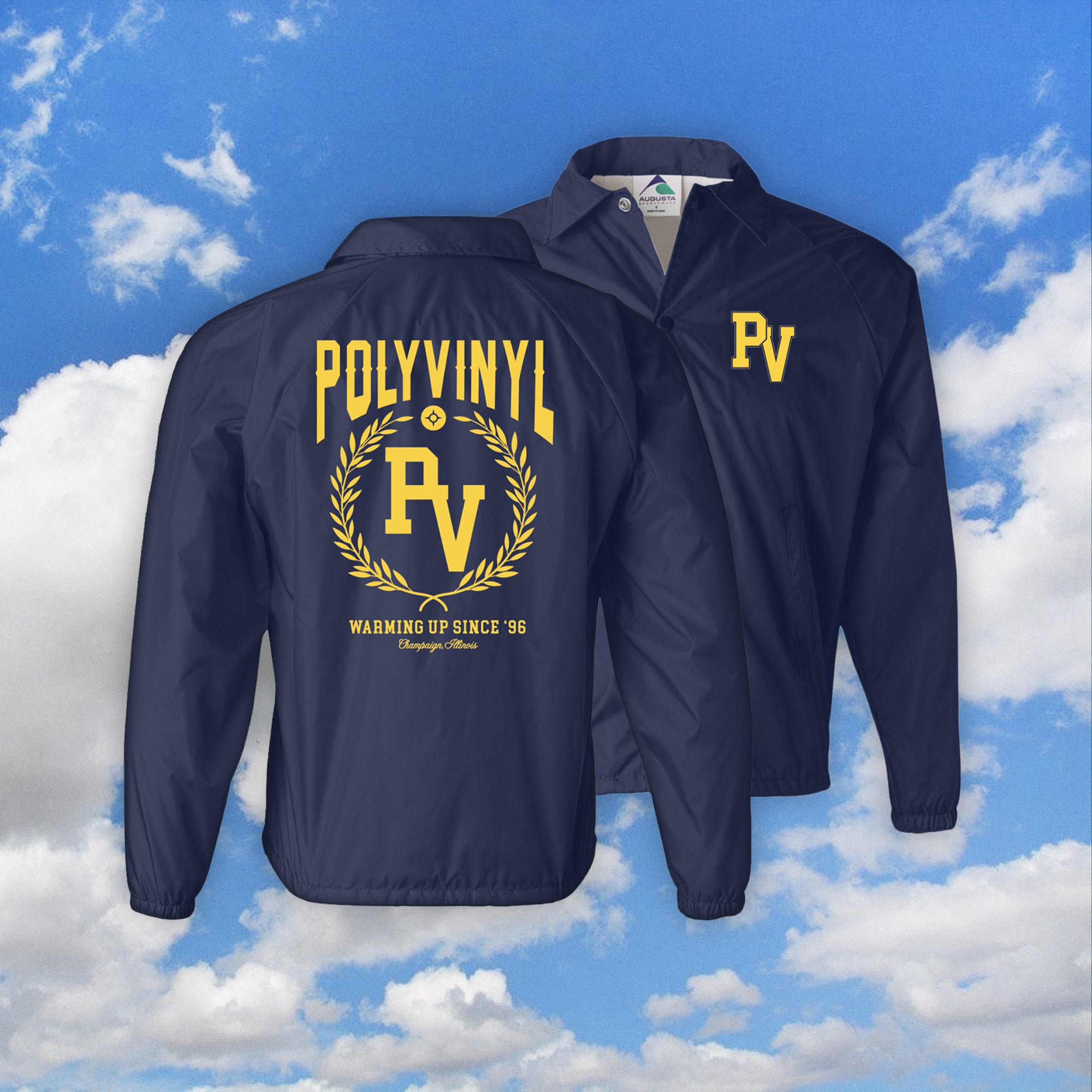 Polyvinyl - PV Semi-Athletic Club Coach’s Jacket