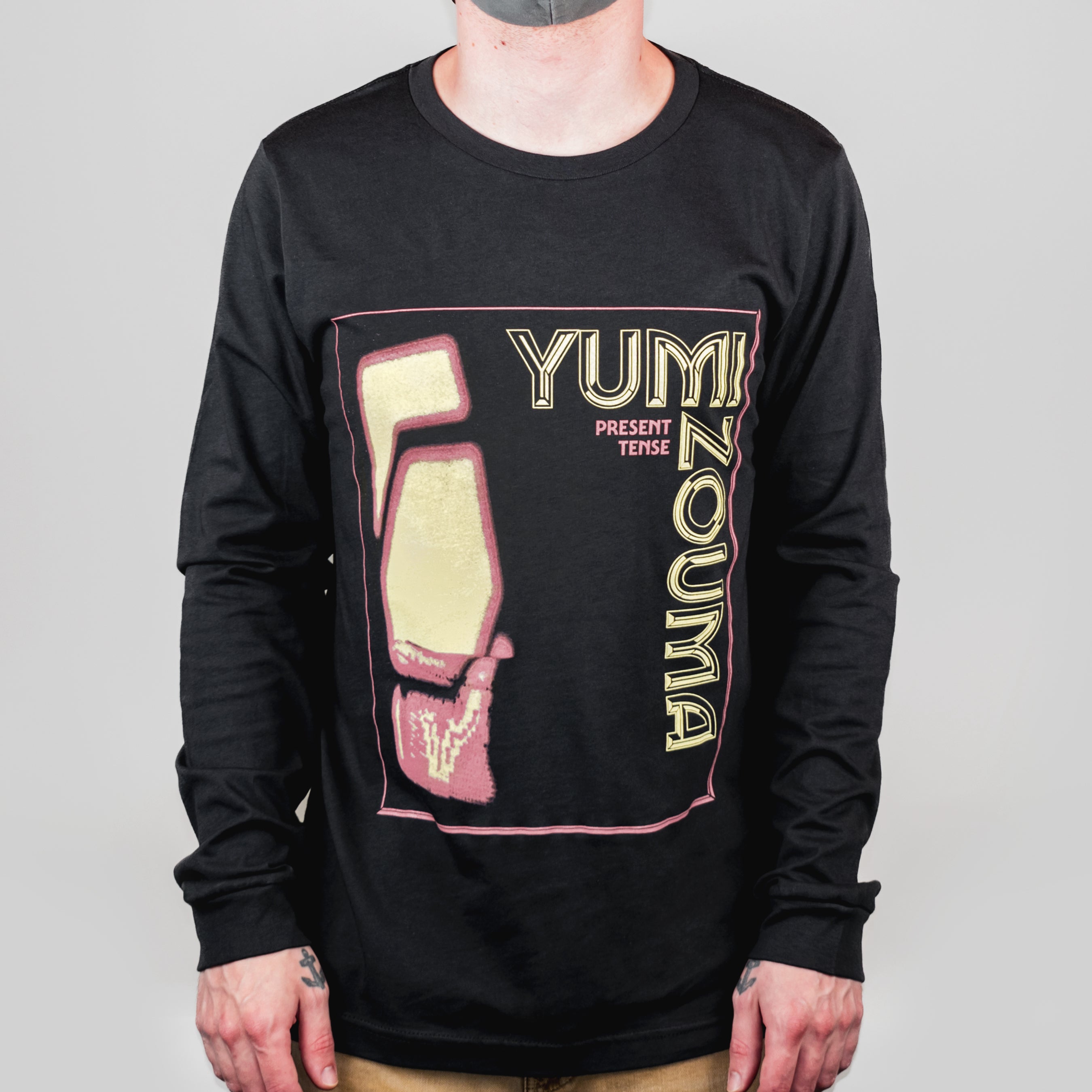 Yumi Zouma - Present Tense Long Sleeve Shirt