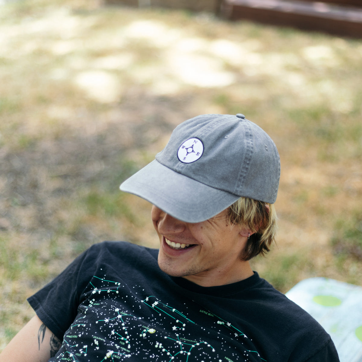 Polyvinyl - Polyvinyl Compass Hat (Gray)