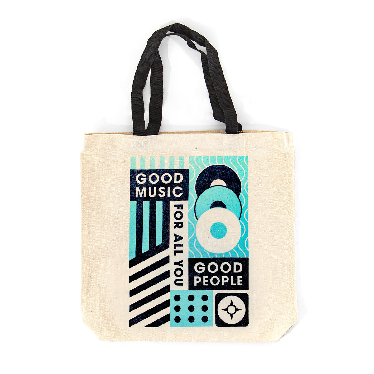 Polyvinyl - Good Music For All You Good People Tote