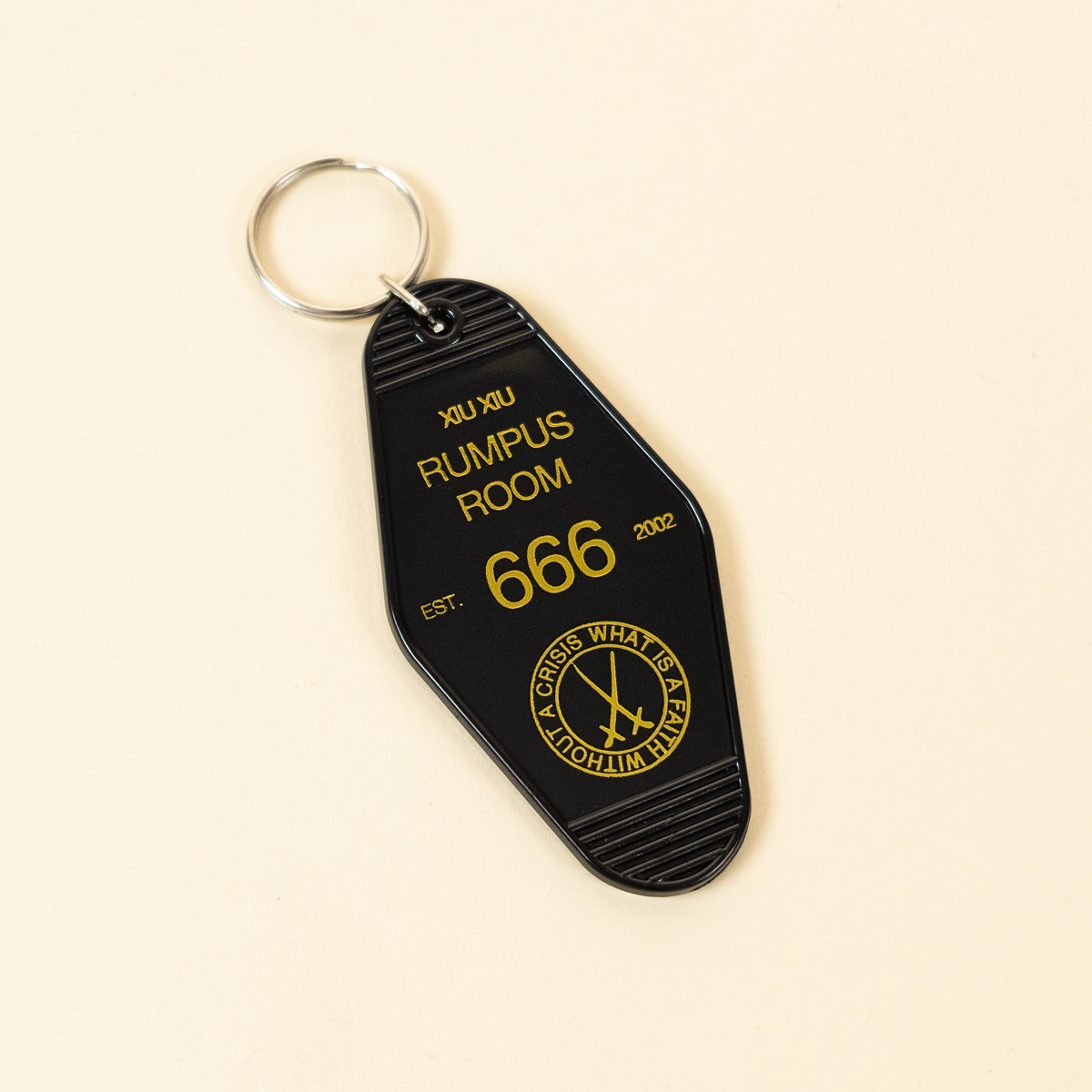 Xiu Xiu - Rumpus Room Motel Keychain