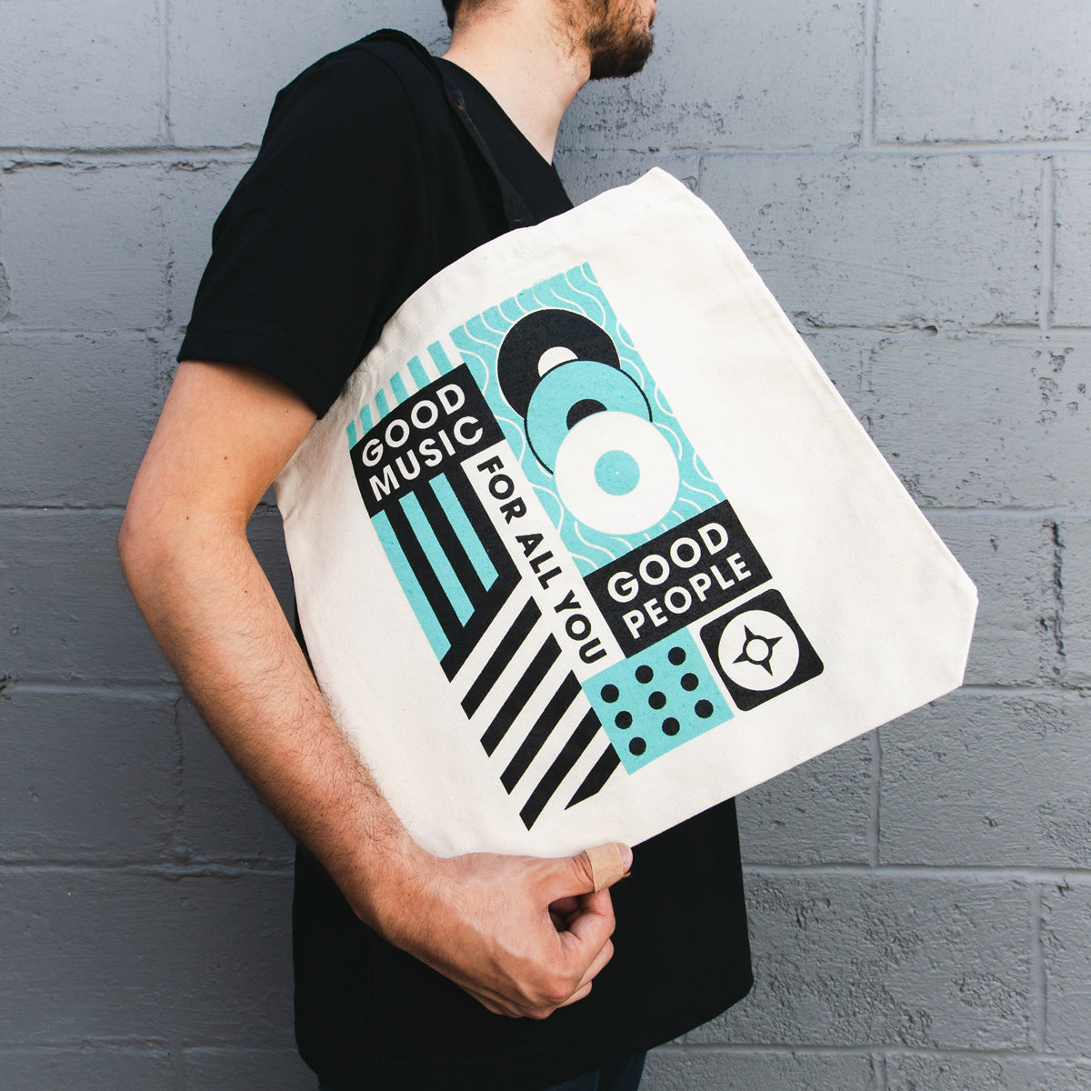 Polyvinyl - Good Music For All You Good People Tote