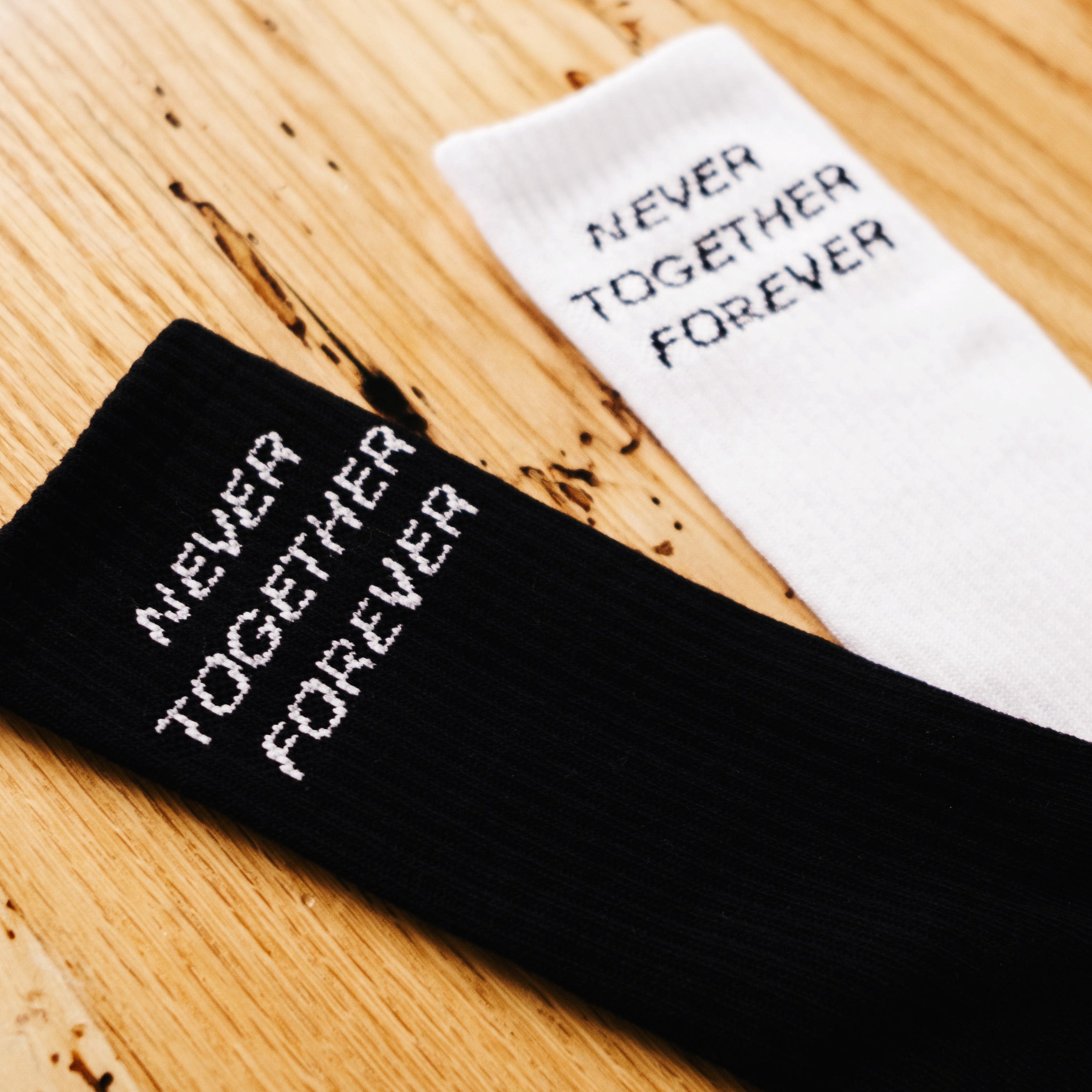 Owen - Never Together Forever Socks