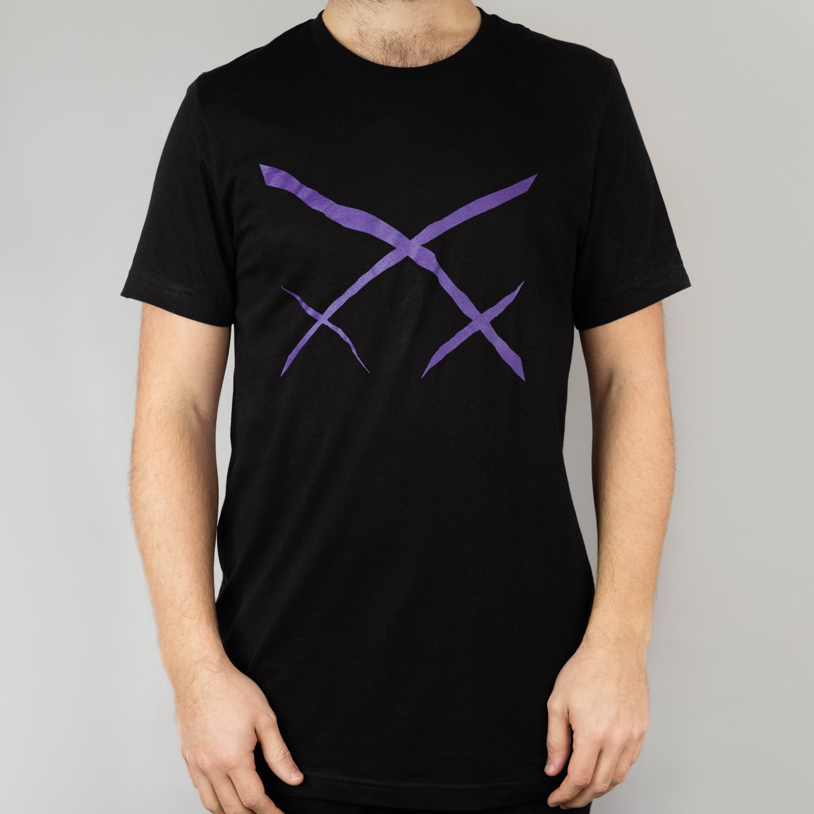 Xiu Xiu - Purple Logo T-Shirt