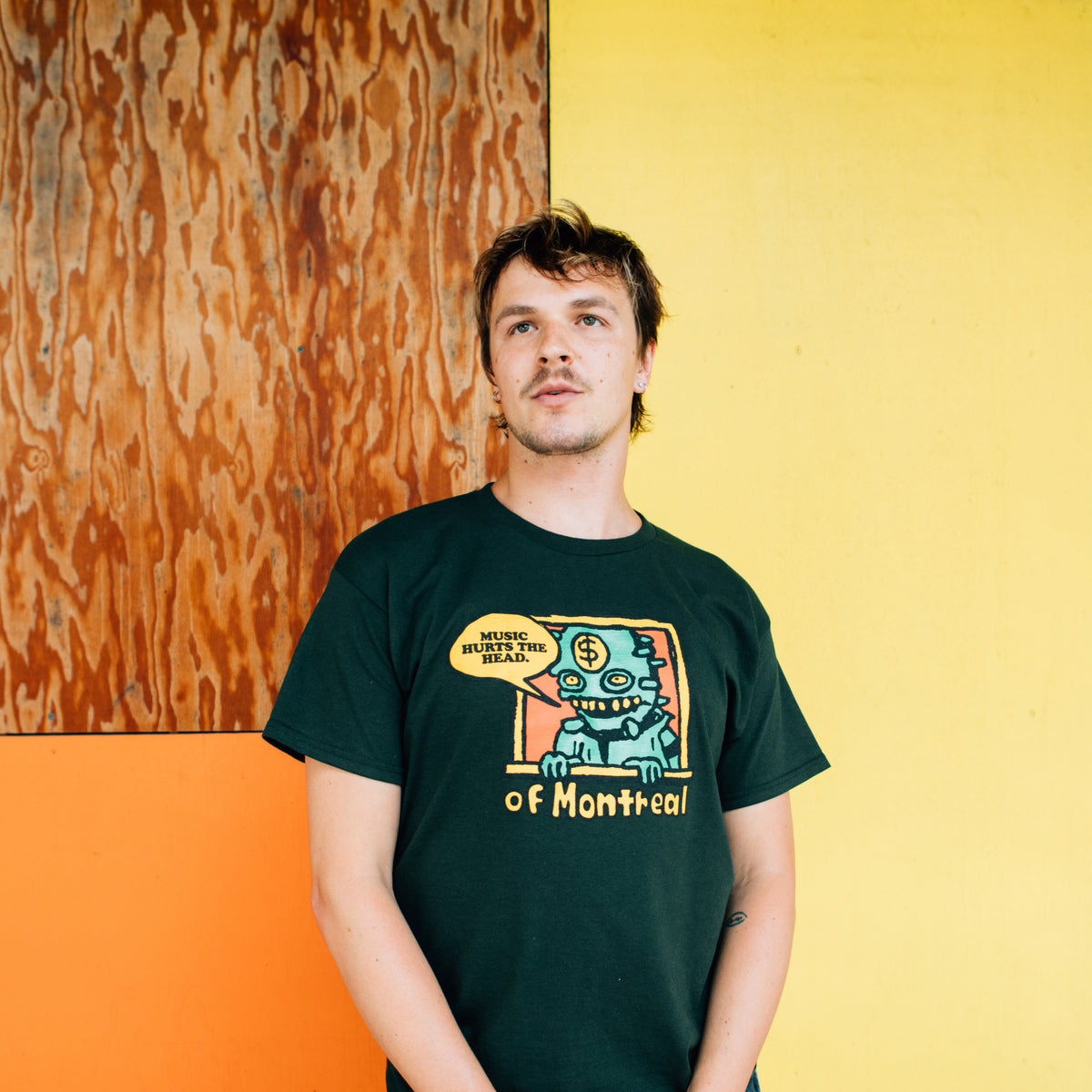 of Montreal - Music Hurts The Head T-Shirt