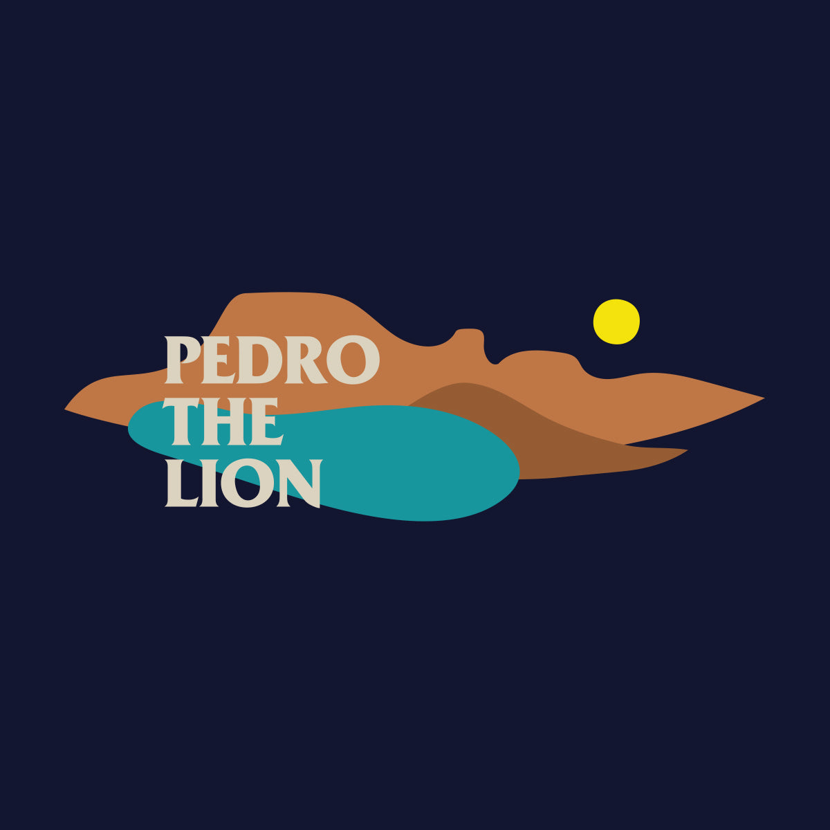 Pedro The Lion - Havasu Horizon T-Shirt