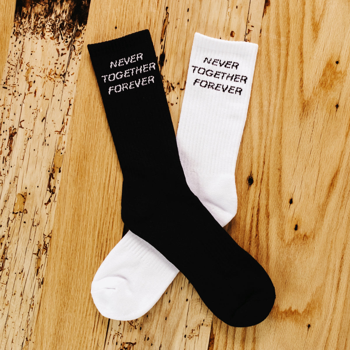 Owen - Never Together Forever Socks